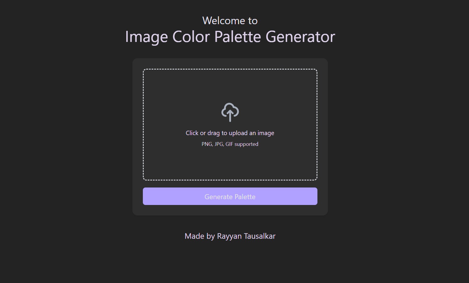 Portfolio Website Preview